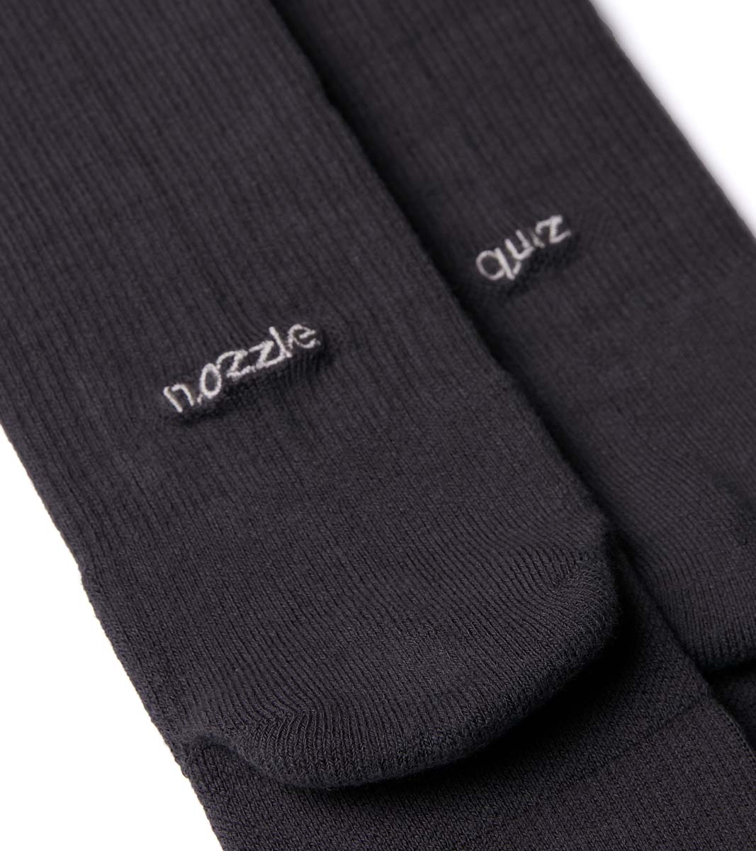 Essential Crew Casual Socks - Carbon - BEV C multi label store