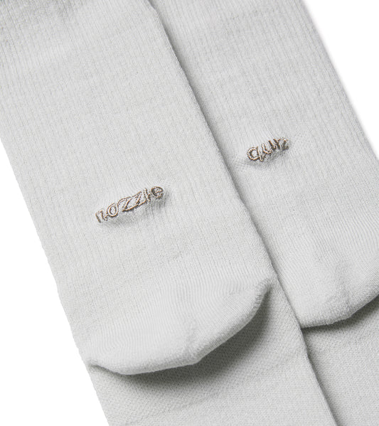 Essential Crew Casual Socks -Moon Ivory - BEV C multi label store