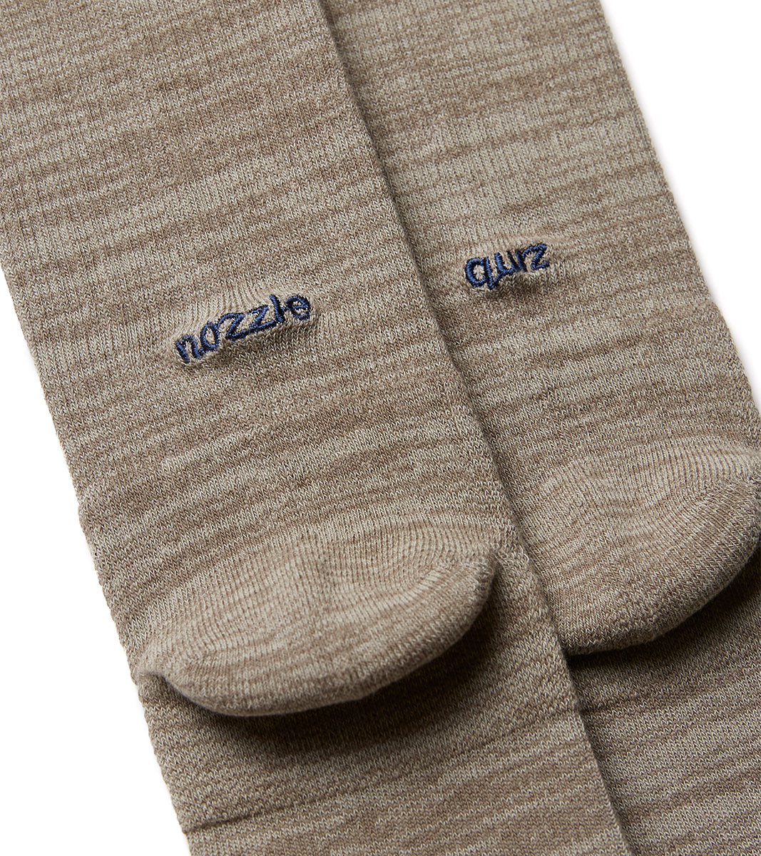 Essential Crew Casual Socks -Desert Brn - BEV C multi label store