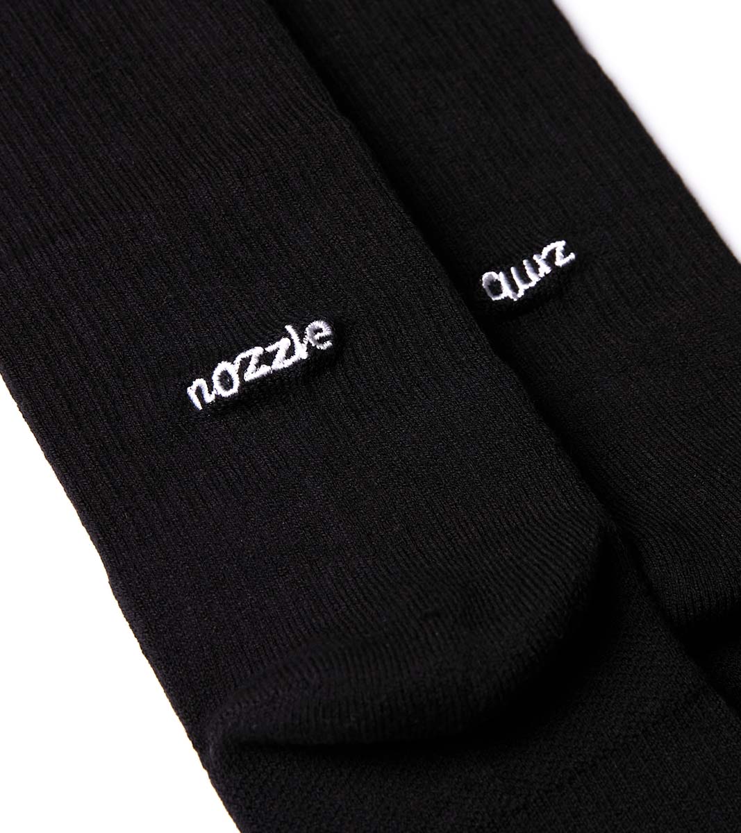 Essential Crew Casual Socks - Black - BEV C multi label store