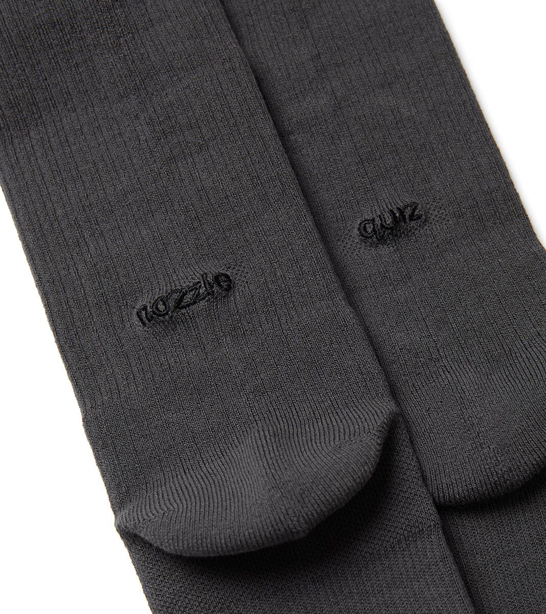 Essential Crew Casual Socks -Moon Grey - BEV C multi label store