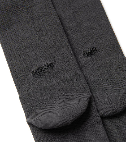 Essential Crew Casual Socks -Moon Grey - BEV C multi label store