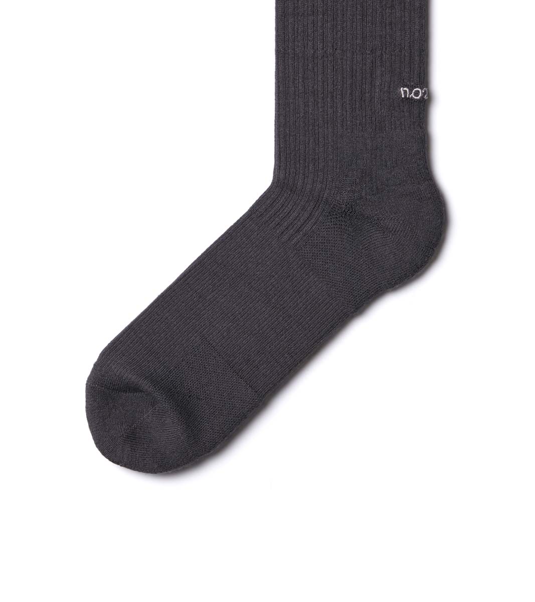 Essential Crew Casual Socks - Carbon - BEV C multi label store