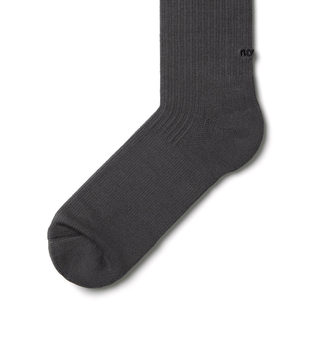 Essential Crew Casual Socks -Moon Grey - BEV C multi label store