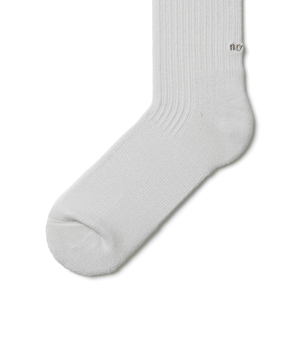 Essential Crew Casual Socks -Moon Ivory - BEV C multi label store