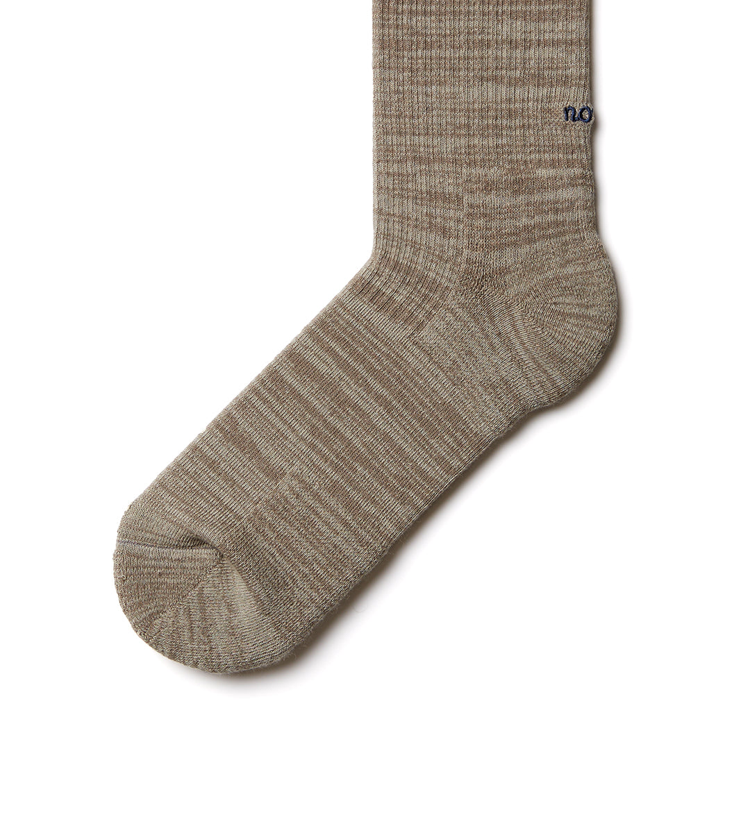 Essential Crew Casual Socks -Desert Brn - BEV C multi label store