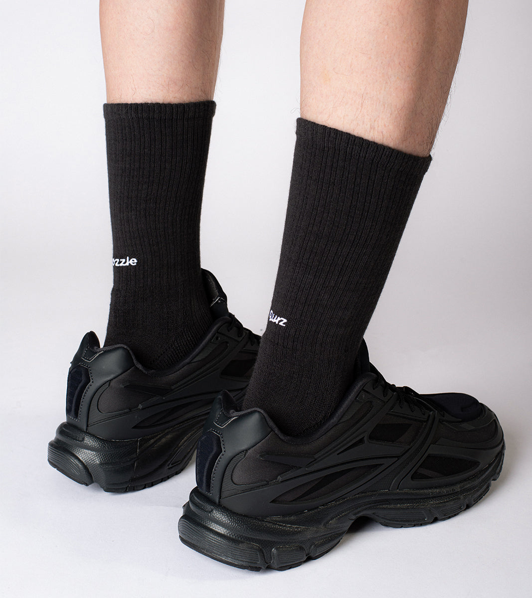 Essential Crew Casual Socks -Moon Navy - BEV C multi label store