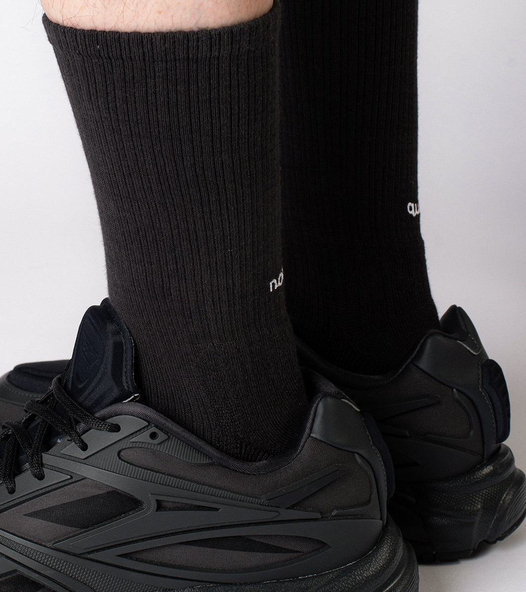 Essential Crew Casual Socks -Moon Navy - BEV C multi label store