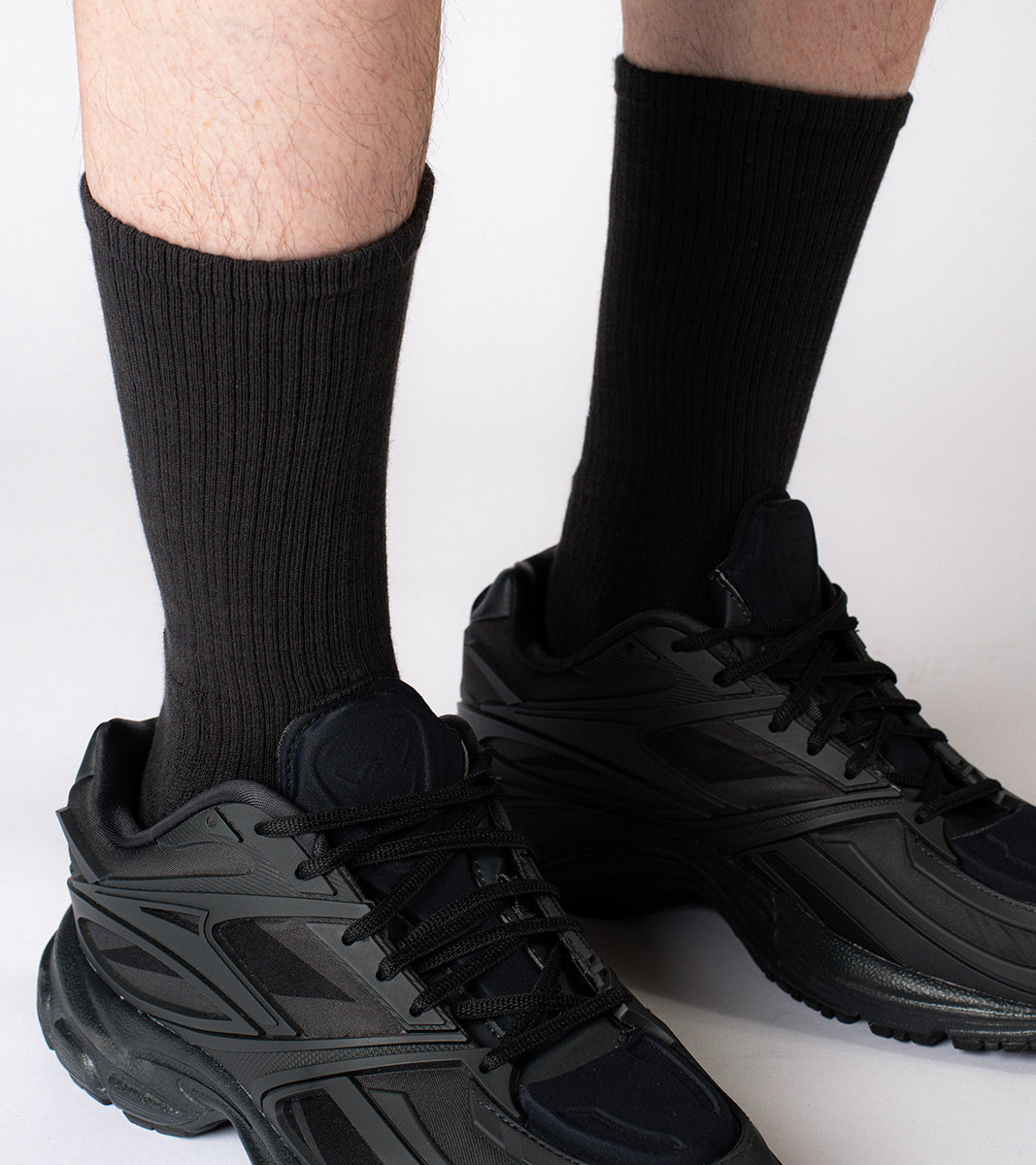 Essential Crew Casual Socks -Moon Navy - BEV C multi label store