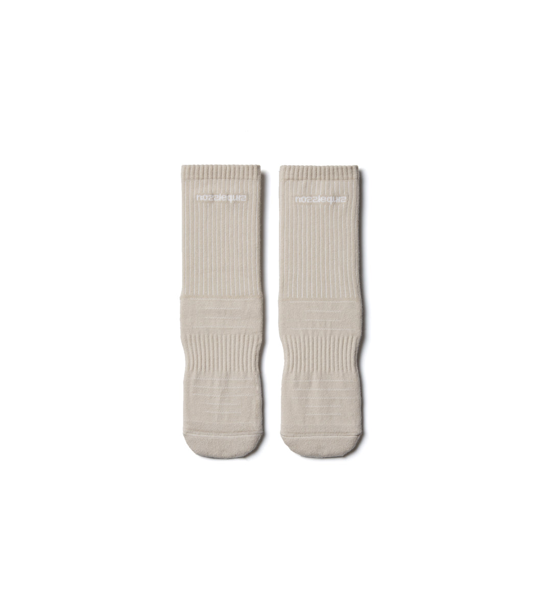 Essential casual socks -Lucid Beige - BEV C multi label store