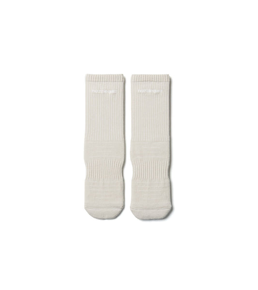 Essential casual socks - Ao White - BEV C multi label store