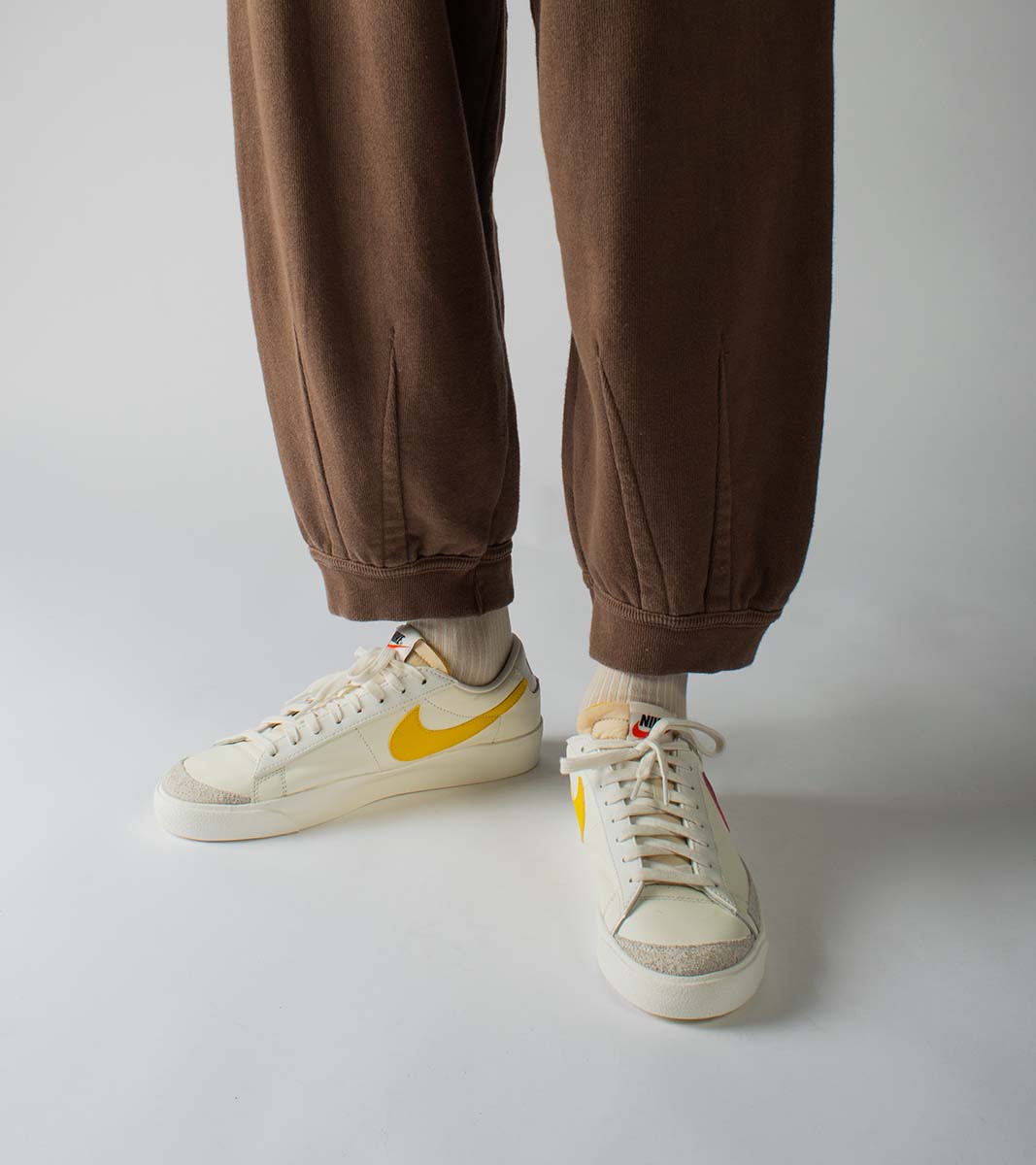 Essential casual socks -Lucid Beige - BEV C multi label store