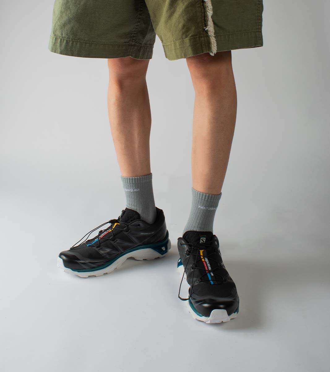 Essential casual socks -Lucid Grey - BEV C multi label store
