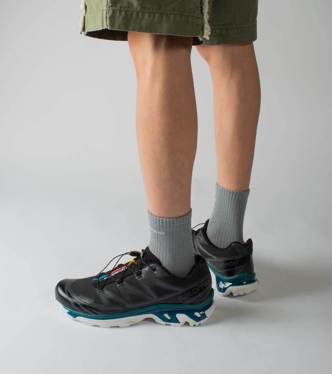 Essential casual socks -Lucid Grey - BEV C multi label store