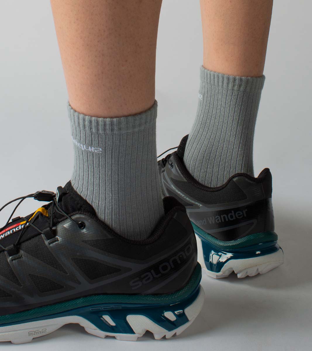 Essential casual socks -Lucid Grey - BEV C multi label store