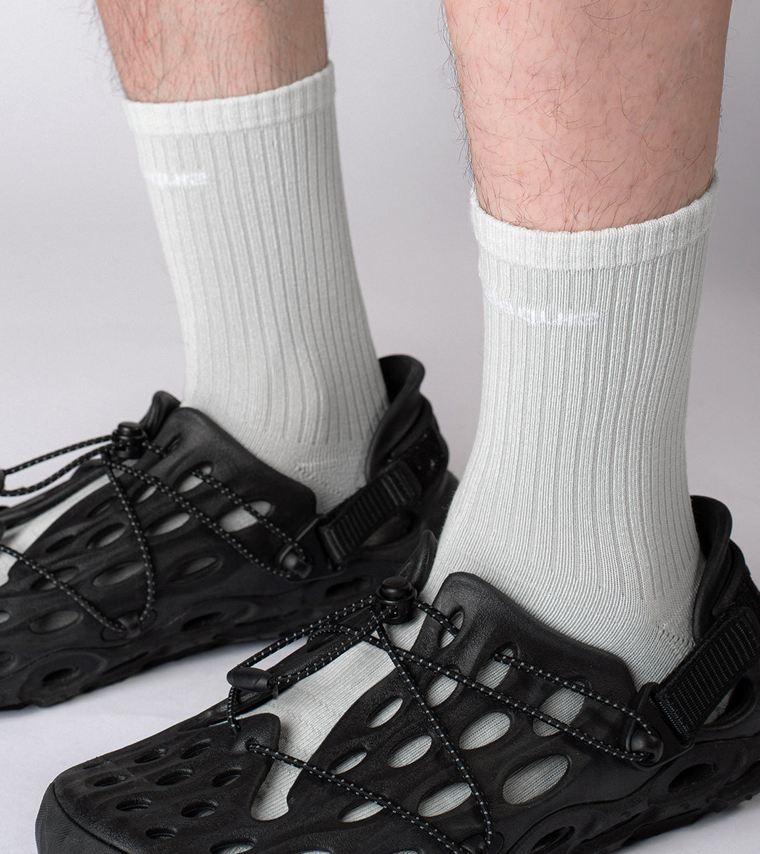 Essential casual socks - Limpid White - BEV C multi label store