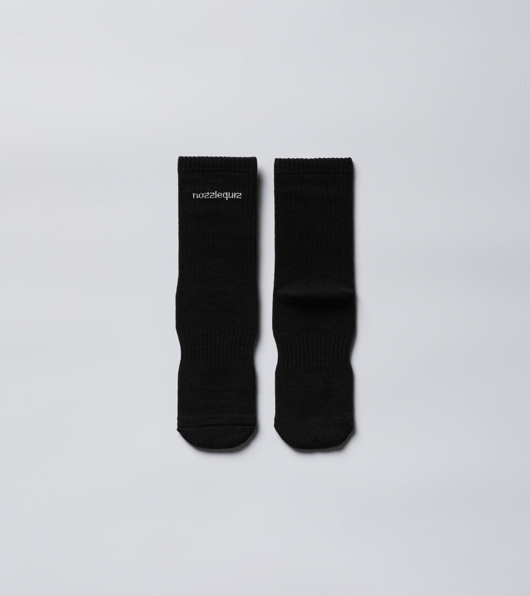 Essential casual socks - Black - BEV C multi label store