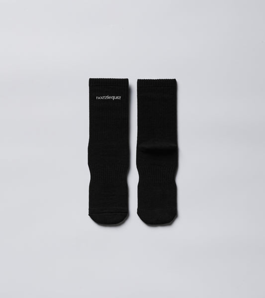 Essential casual socks - Black - BEV C multi label store