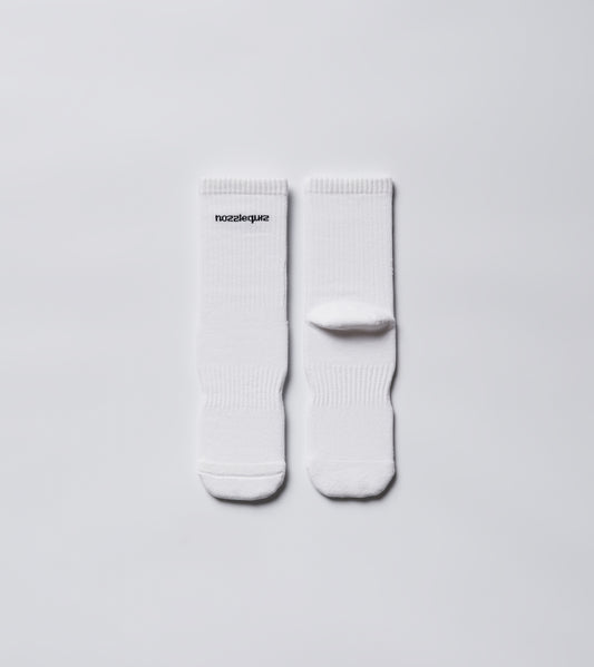 Essential casual socks - White - BEV C multi label store