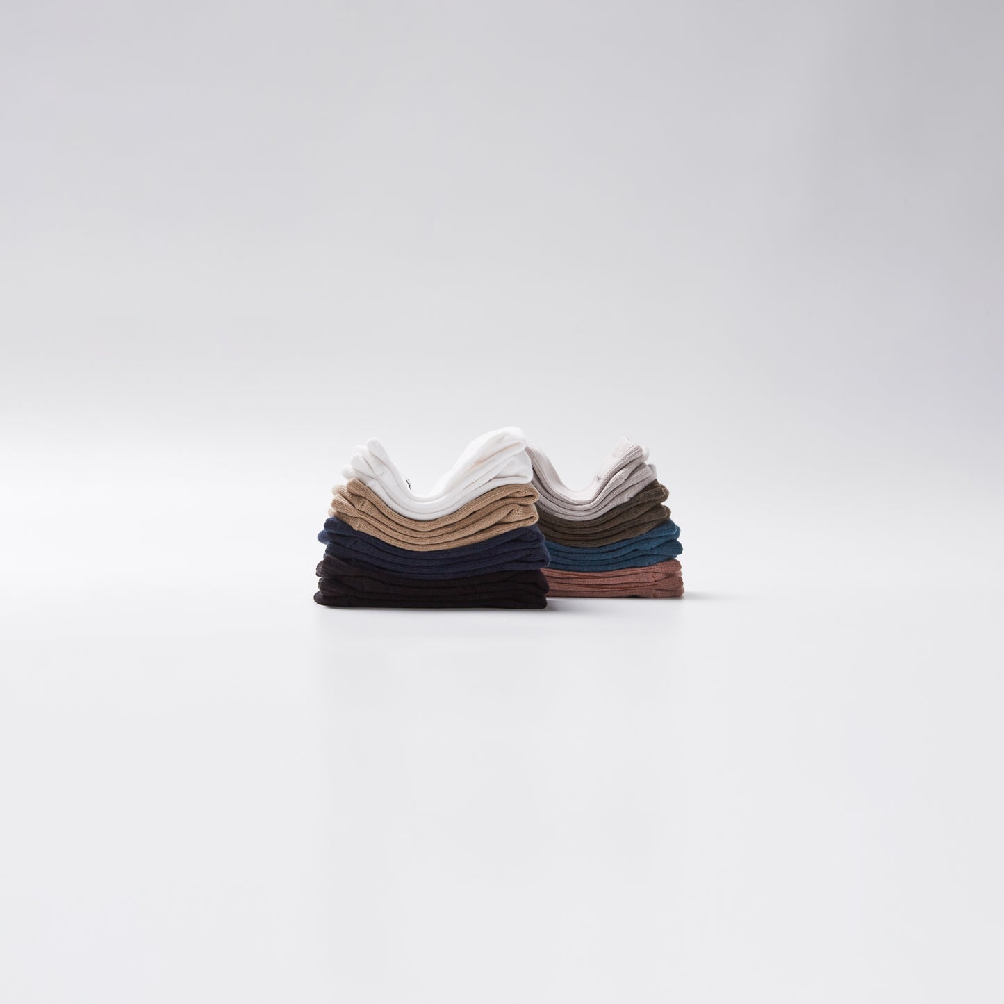 Essential casual socks - Black - BEV C multi label store