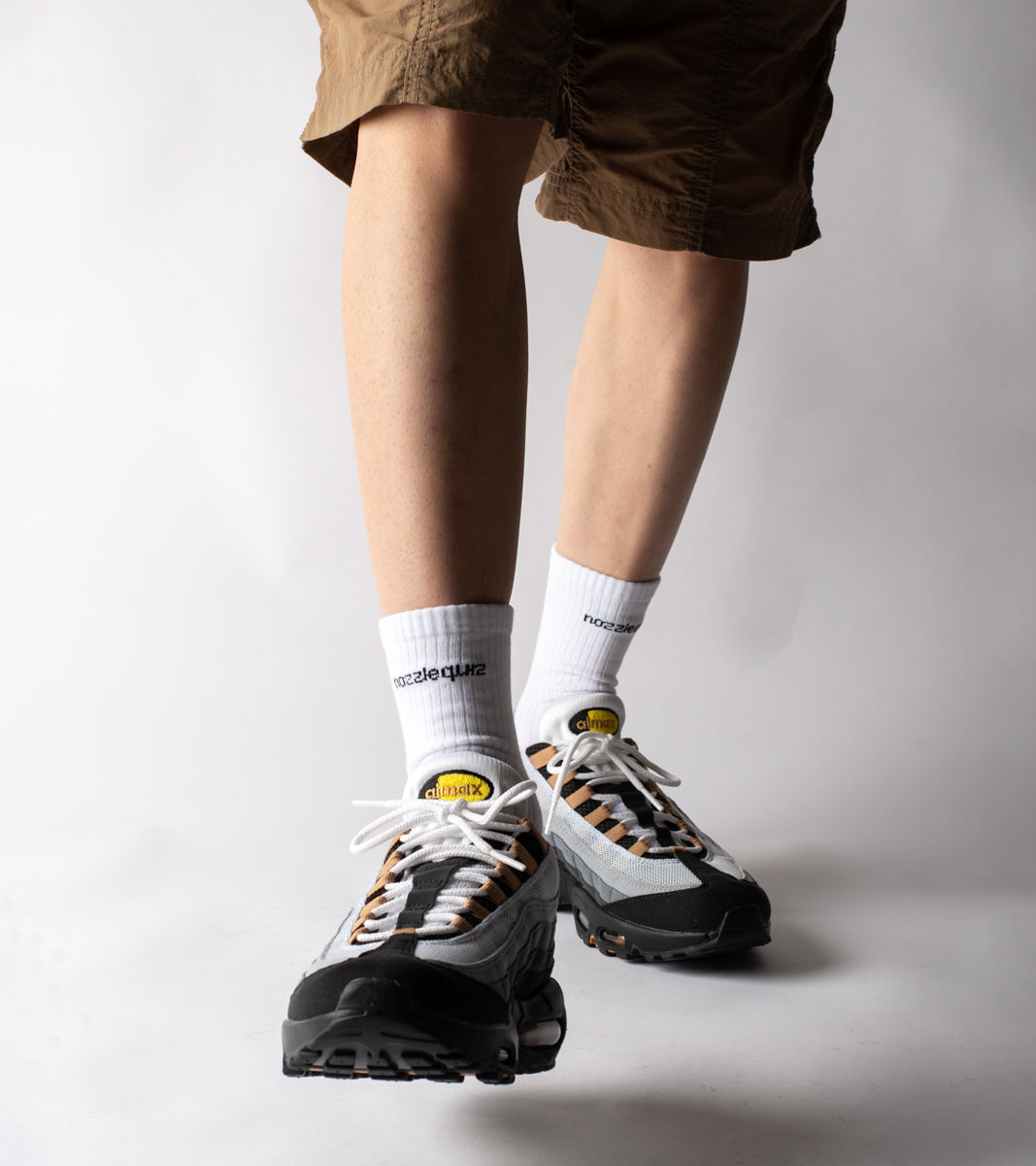 Essential casual socks - White - BEV C multi label store