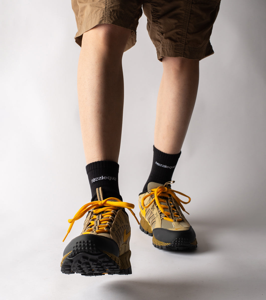 Essential casual socks - Black - BEV C multi label store
