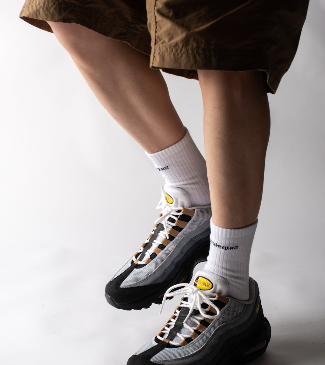 Essential casual socks - White - BEV C multi label store