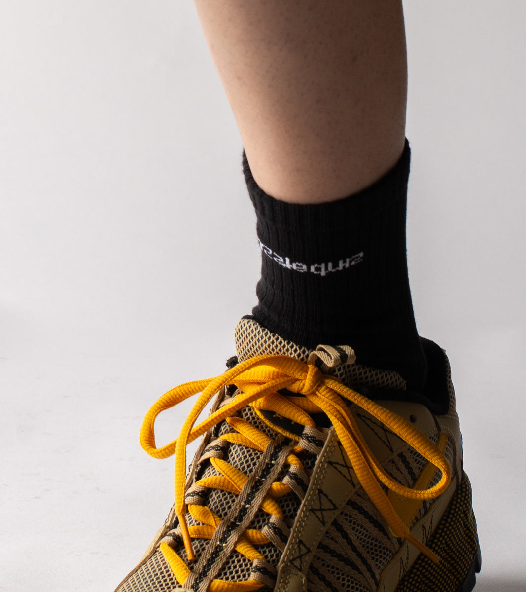 Essential casual socks - Black - BEV C multi label store