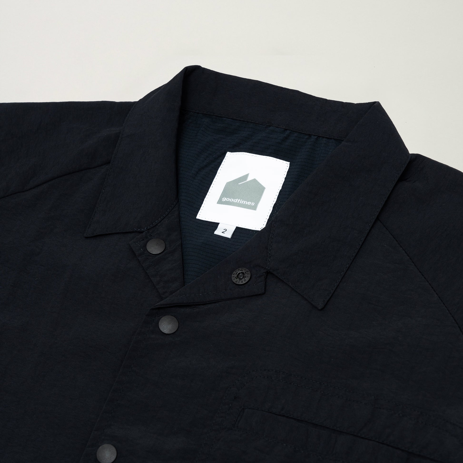 Explorer Lite S/S Shirt (Black) - BEV C multi label store