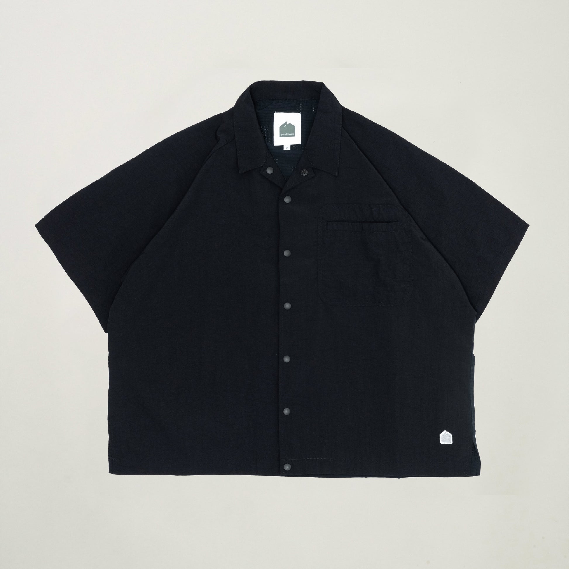 Explorer Lite S/S Shirt (Black) - BEV C multi label store