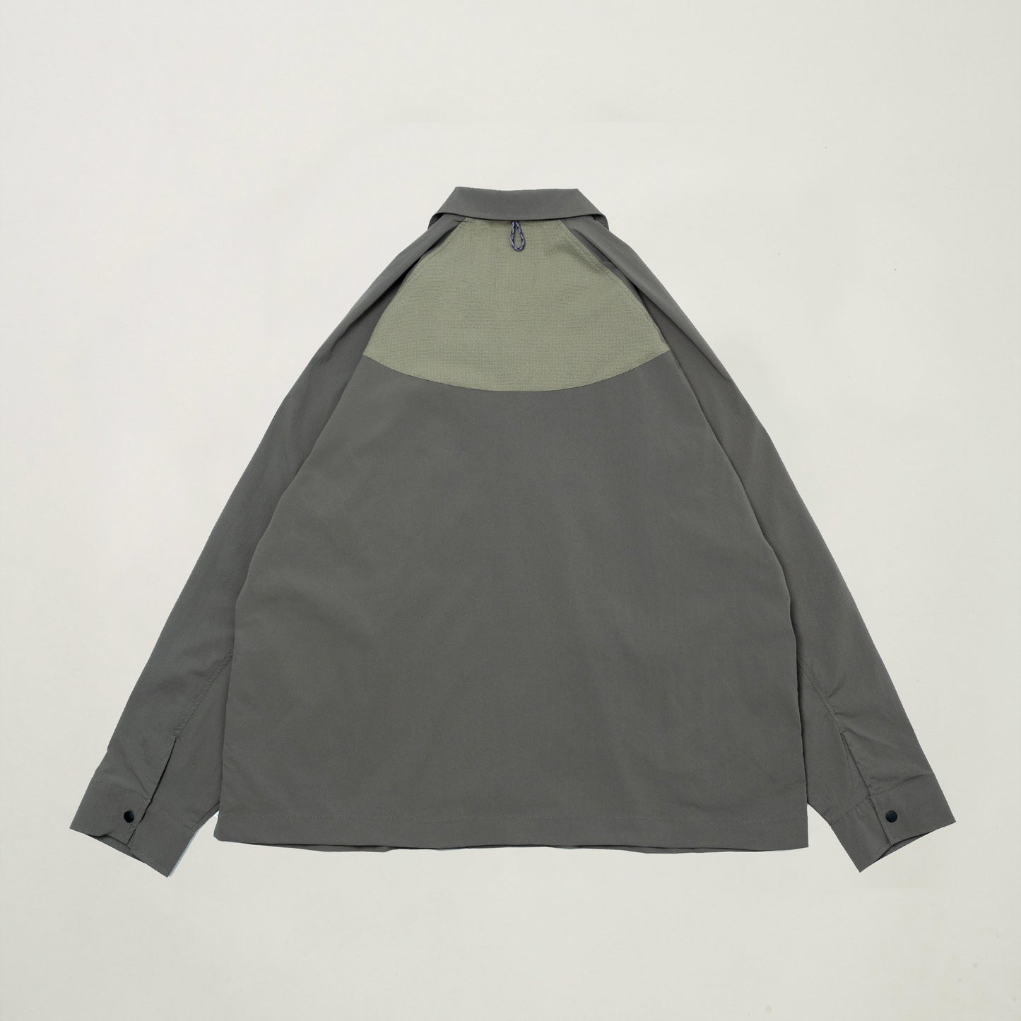 Explorer L/S Shirt V2 (Ash Brown) - BEV C multi label store