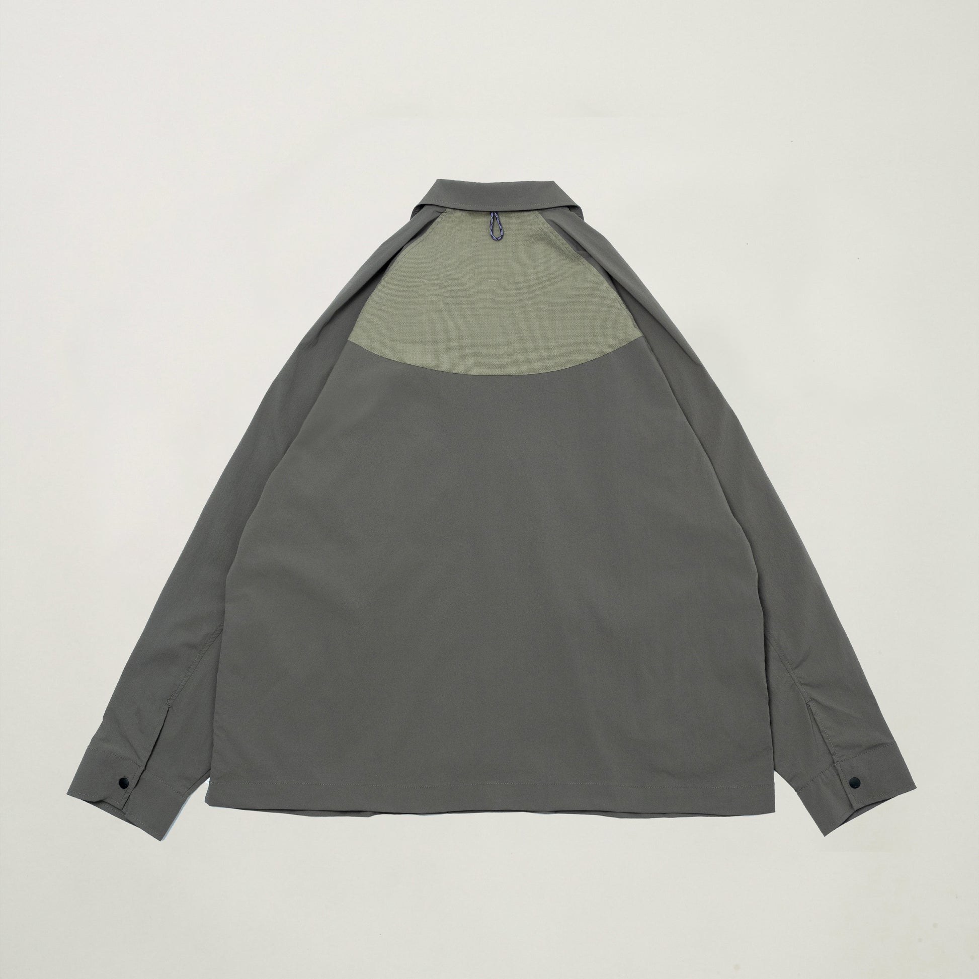Explorer L/S Shirt V2 (Ash Brown) - BEV C multi label store