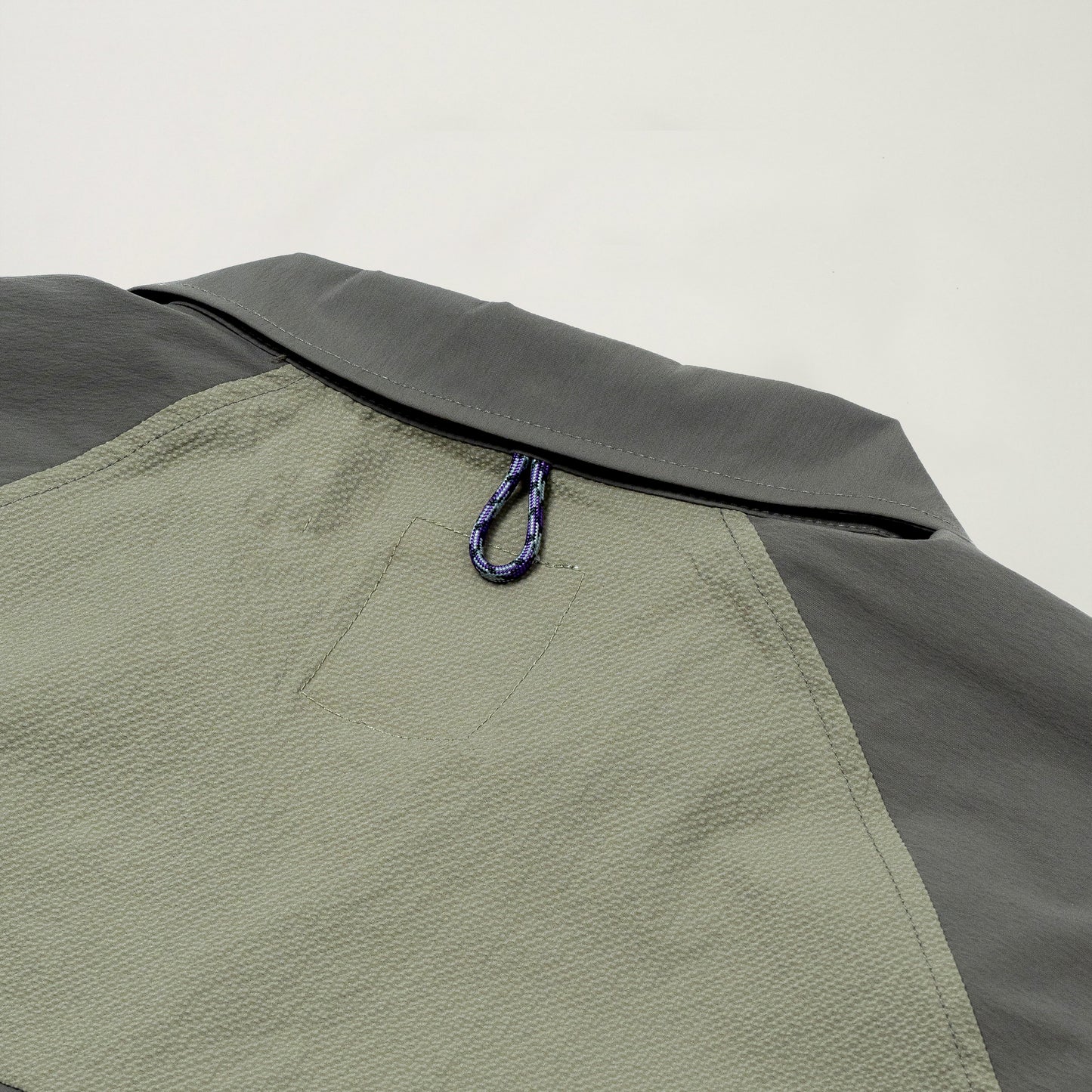 Explorer L/S Shirt V2 (Ash Brown) - BEV C multi label store