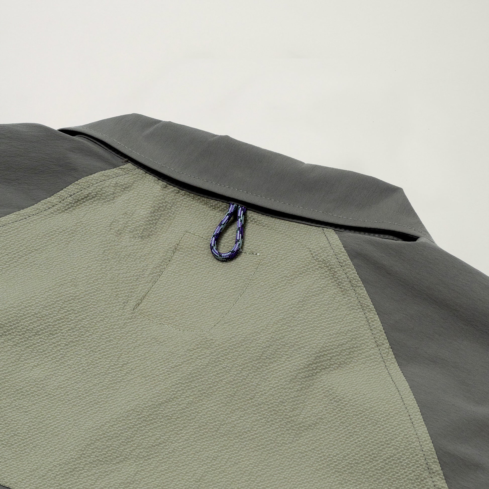 Explorer L/S Shirt V2 (Ash Brown) - BEV C multi label store