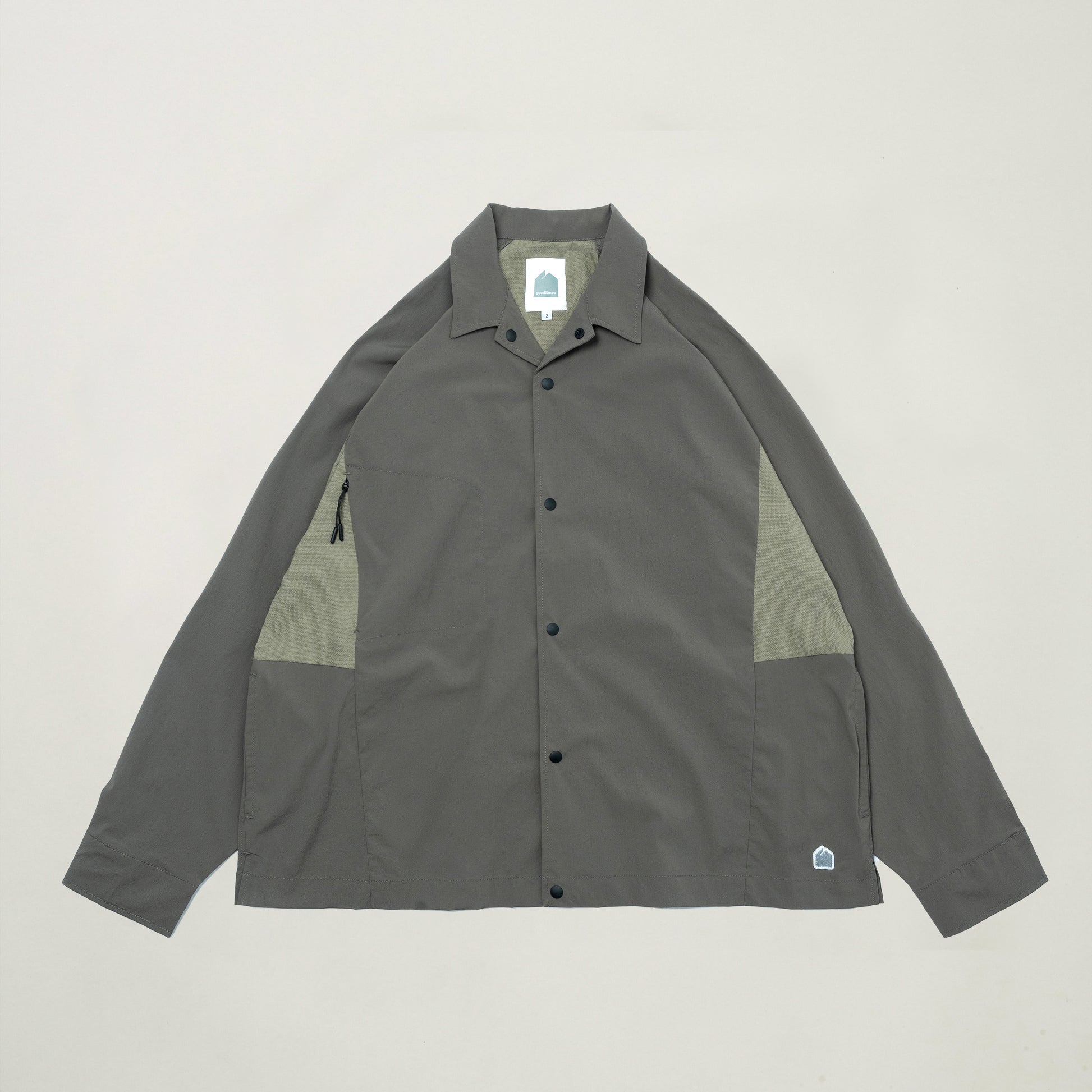 Explorer L/S Shirt V2 (Ash Brown) - BEV C multi label store