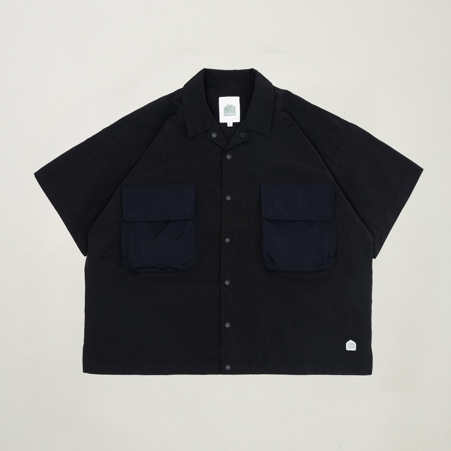 Explorer Pocket S/S Shirt (Midnight) - BEV C multi label store