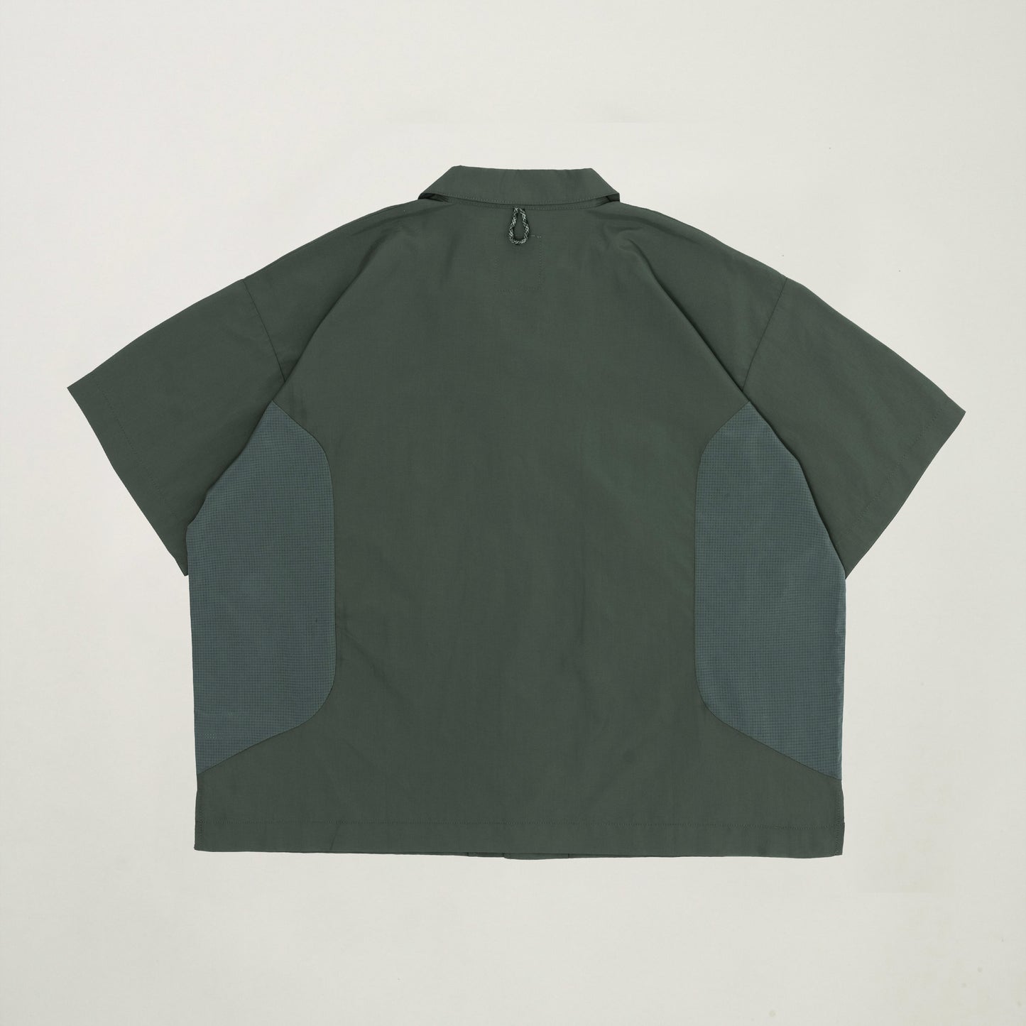 Explorer Pocket S/S Shirt (Moss Green) - BEV C multi label store