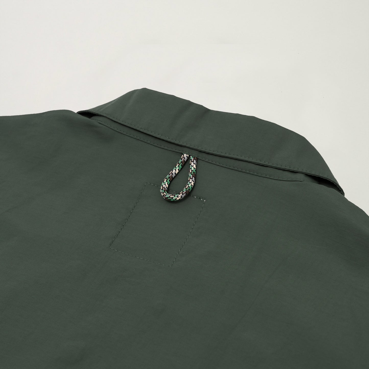 Explorer Pocket S/S Shirt (Moss Green) - BEV C multi label store