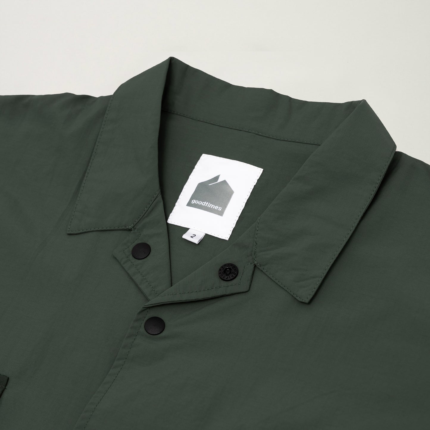 Explorer Pocket S/S Shirt (Moss Green) - BEV C multi label store