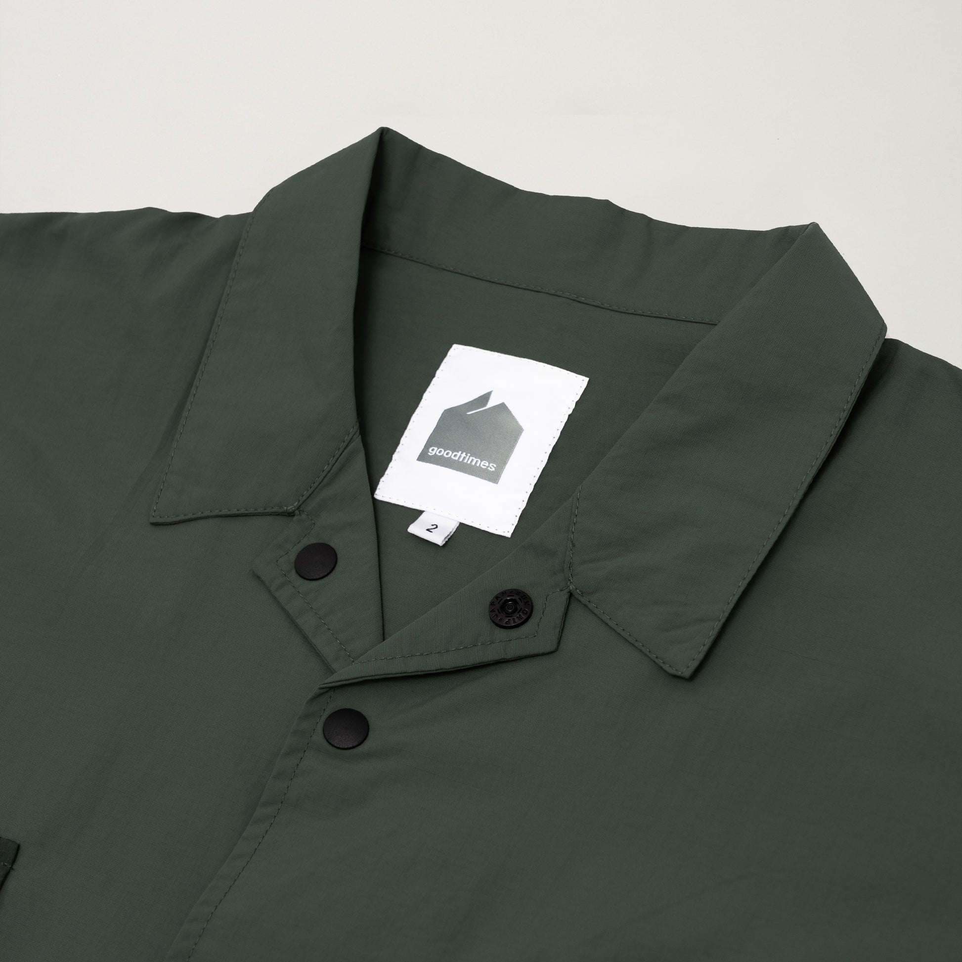 Explorer Pocket S/S Shirt (Moss Green) - BEV C multi label store