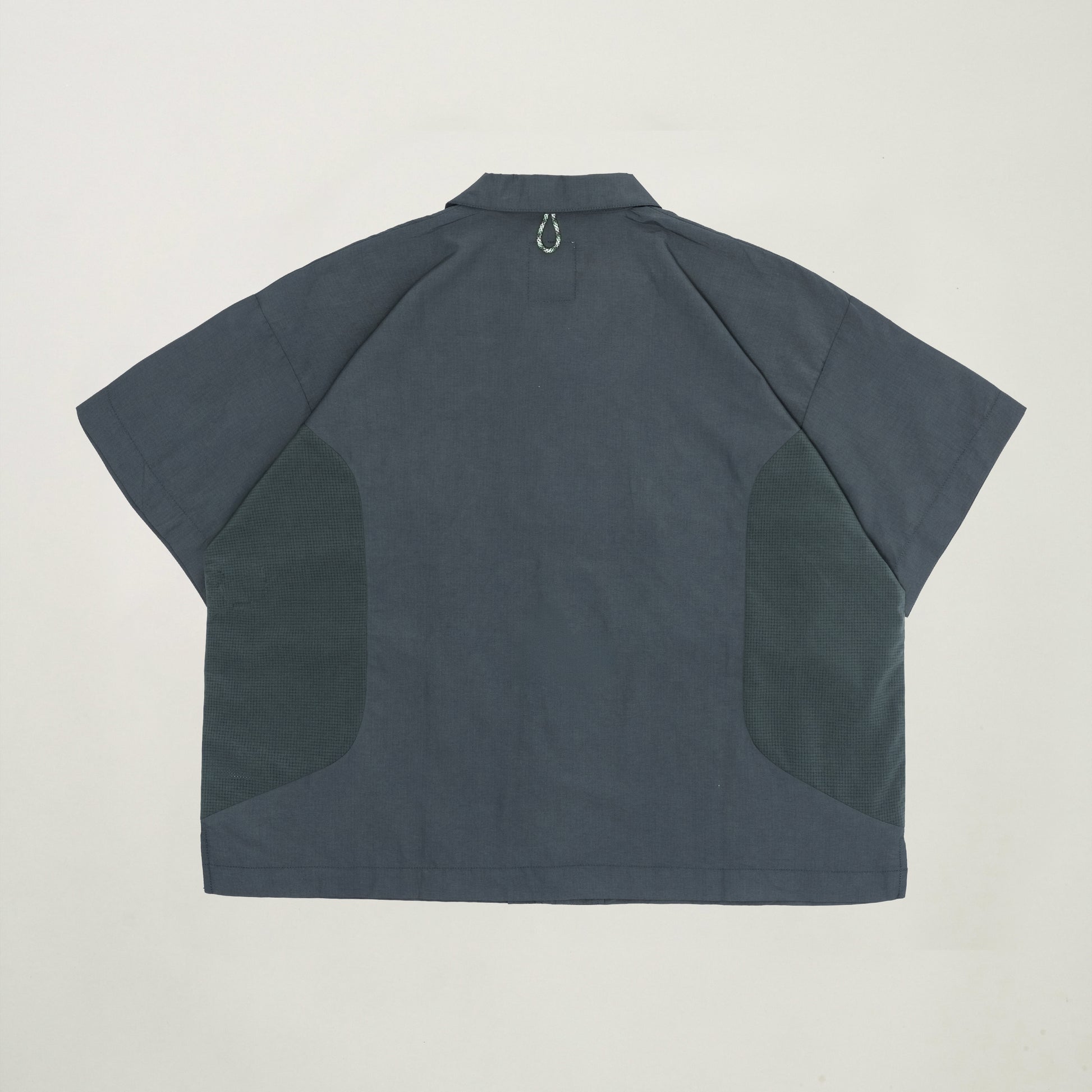 Explorer Pocket S/S Shirt (Stone Grey) - BEV C multi label store