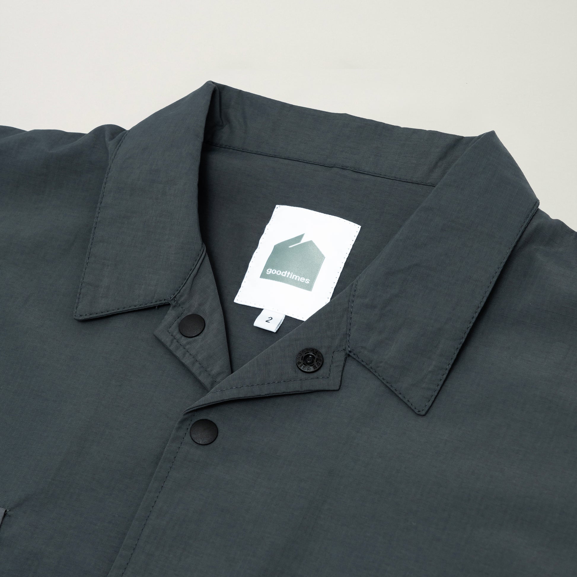 Explorer Pocket S/S Shirt (Stone Grey) - BEV C multi label store