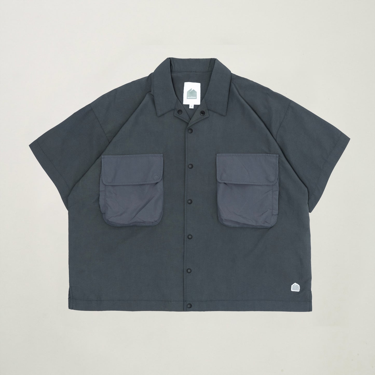Explorer Pocket S/S Shirt (Stone Grey) - BEV C multi label store