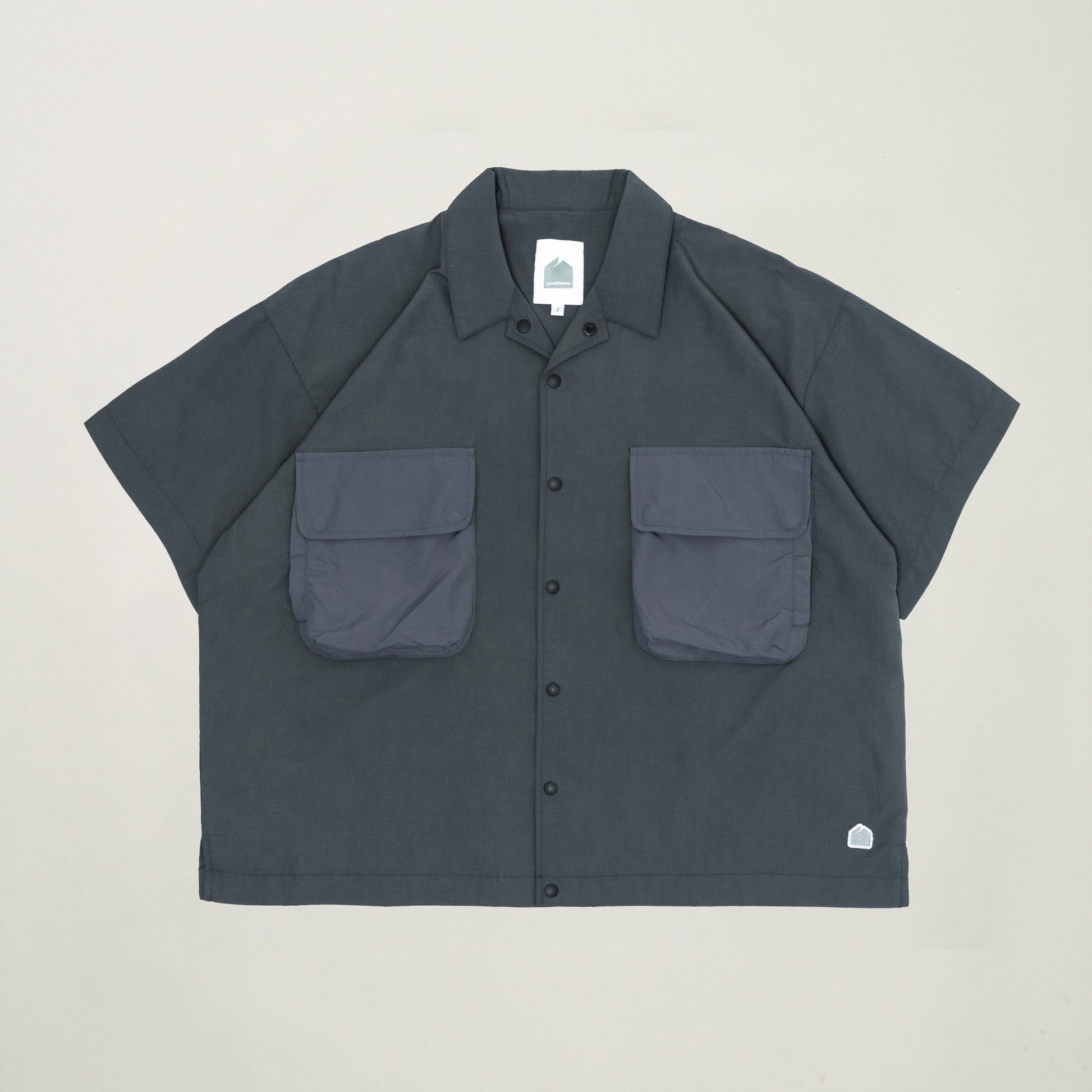 Explorer Pocket S/S Shirt (Stone Grey) - BEV C multi label store