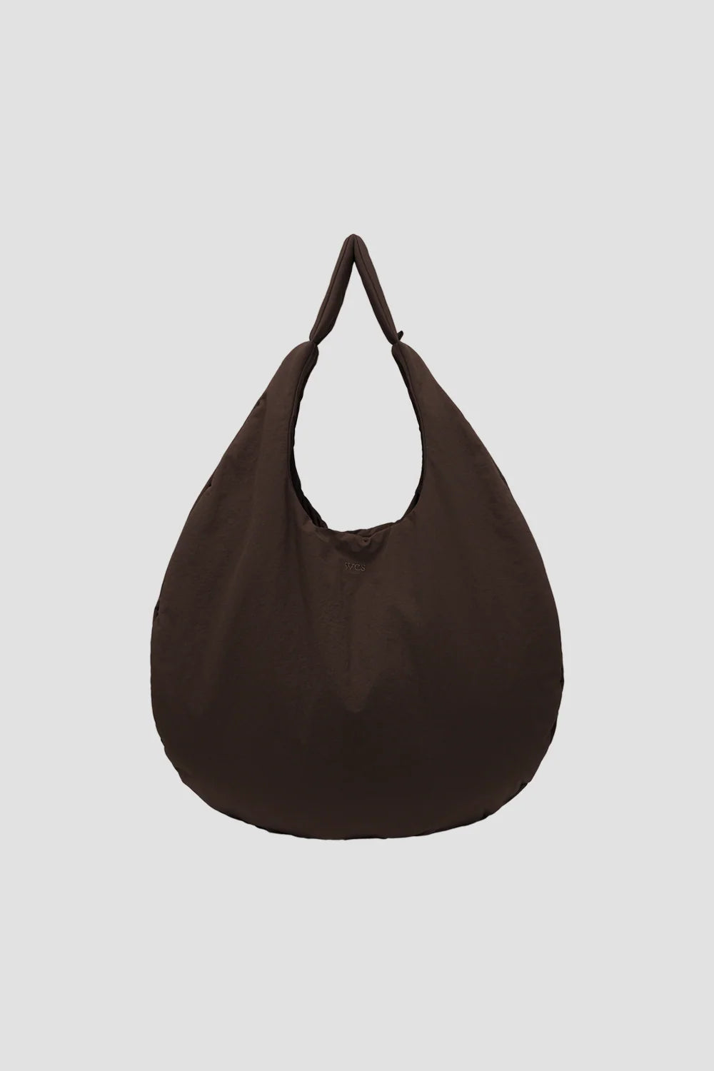 Large Egg Nylon Tote (Brown) - BEV C multi label store