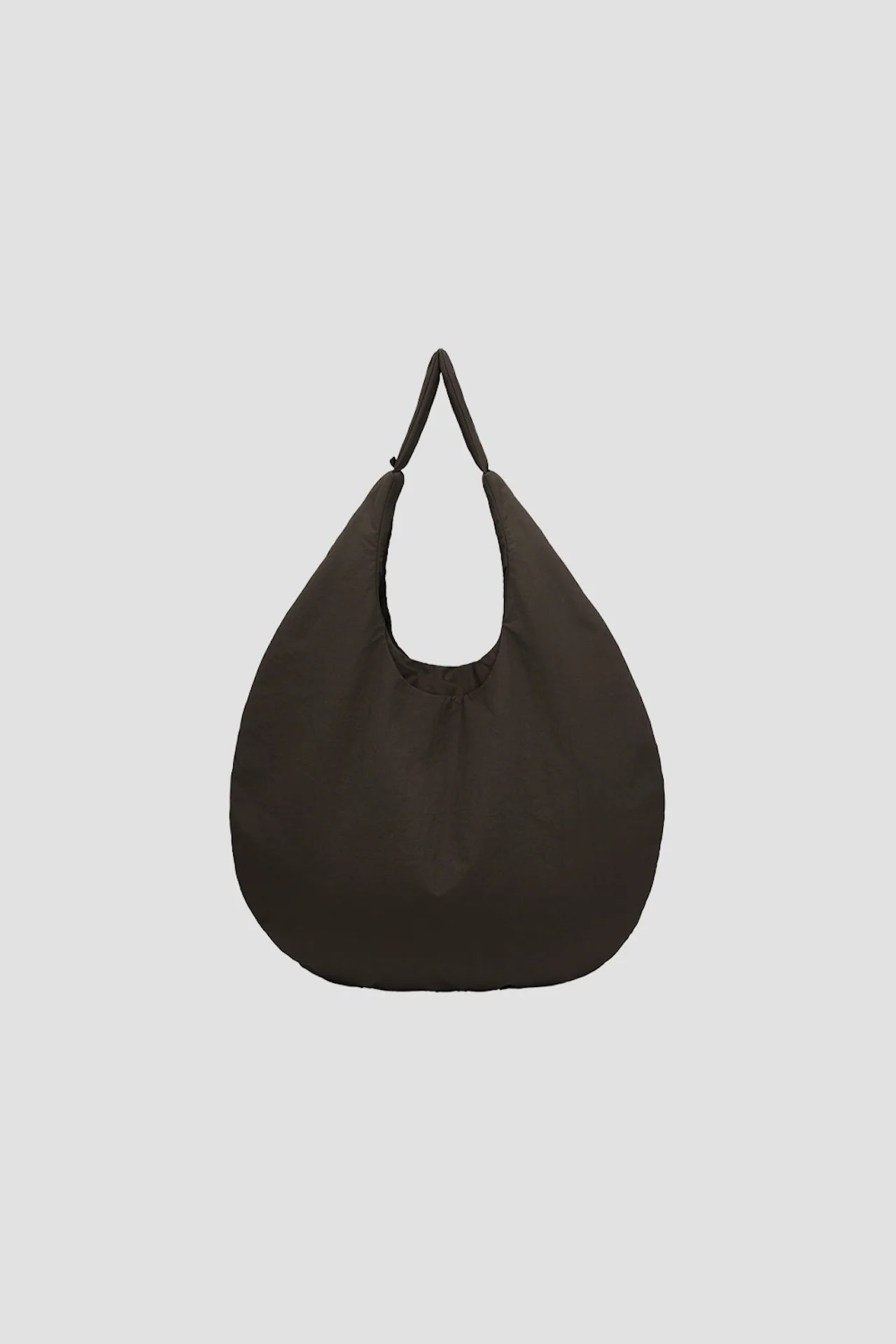 Medium Egg Nylon Tote (Dark Grey) - BEV C multi label store