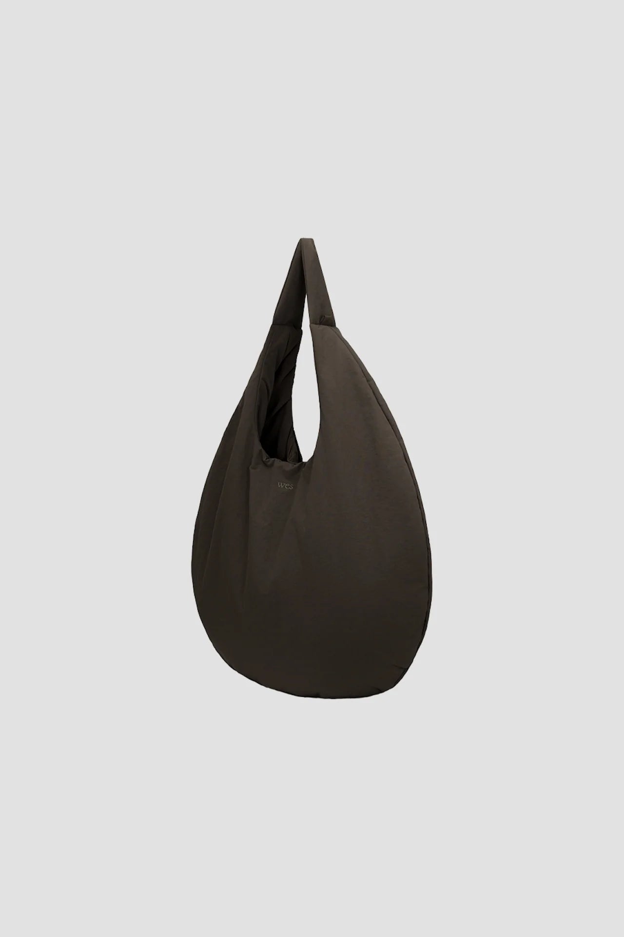 Medium Egg Nylon Tote (Dark Grey) - BEV C multi label store