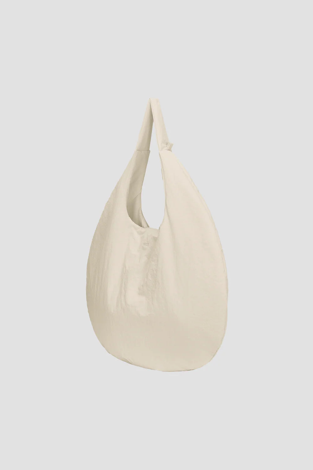Large Egg Nylon Tote (Off White) - BEV C multi label store