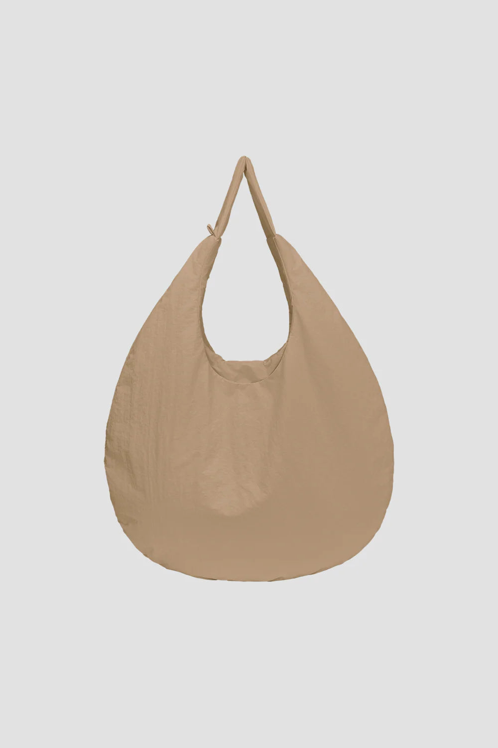Large Egg Nylon Tote (Sand) - BEV C multi label store