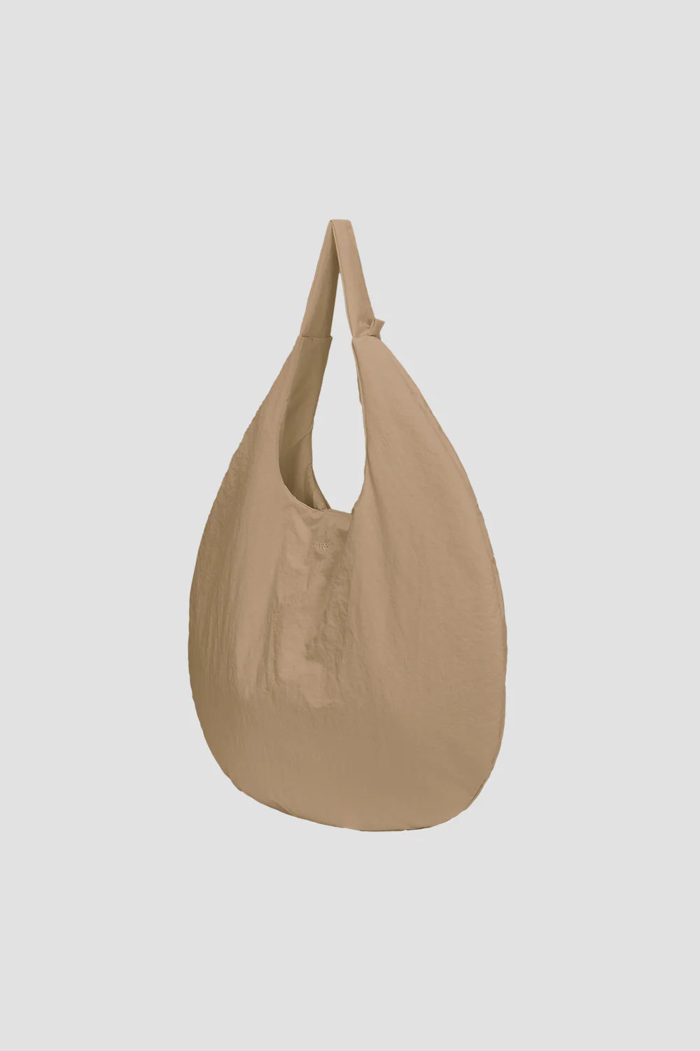 Large Egg Nylon Tote (Sand) - BEV C multi label store